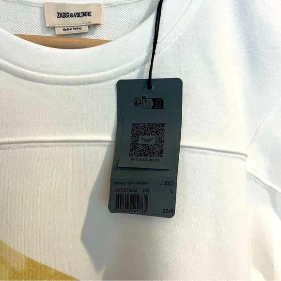 Bow Print T shirt Zadig& Voltaire - Picture 8 of 13